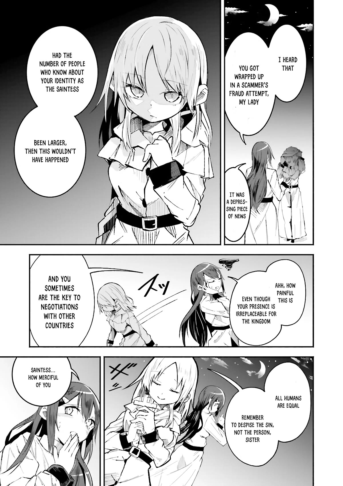 The Case In Which Streaming In Another World Led To The Creation Of A Massive Yandere Following Chapter 4 page 11 - Chapter 4