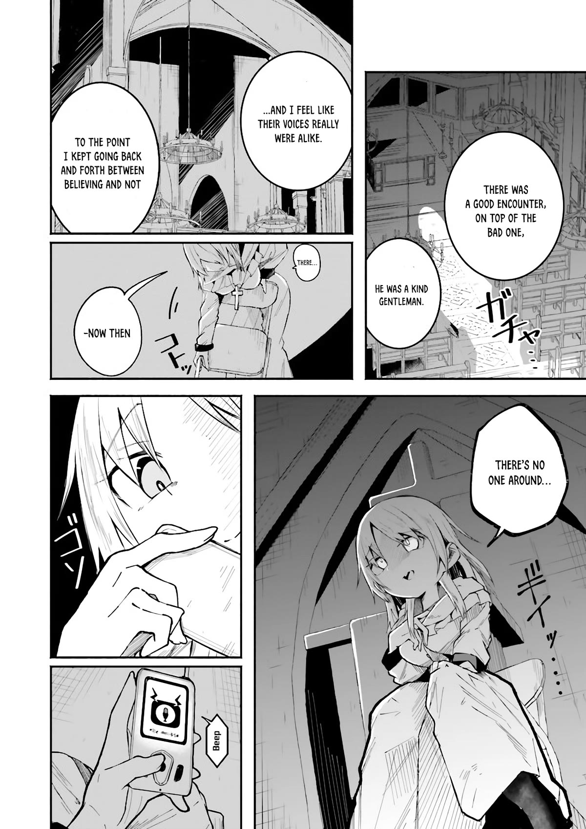 The Case In Which Streaming In Another World Led To The Creation Of A Massive Yandere Following Chapter 4 page 12 - Chapter 4