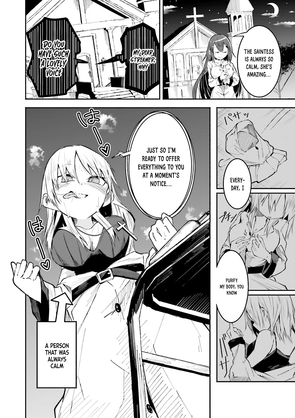 The Case In Which Streaming In Another World Led To The Creation Of A Massive Yandere Following Chapter 4 page 14 - Chapter 4