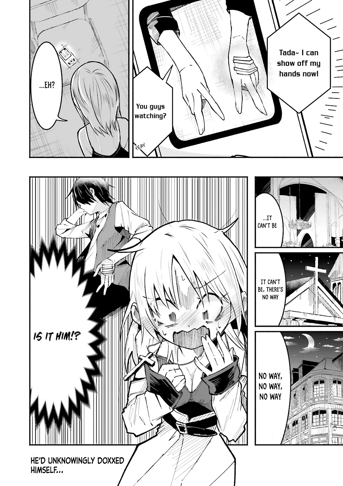 The Case In Which Streaming In Another World Led To The Creation Of A Massive Yandere Following Chapter 4 page 16 - Chapter 4