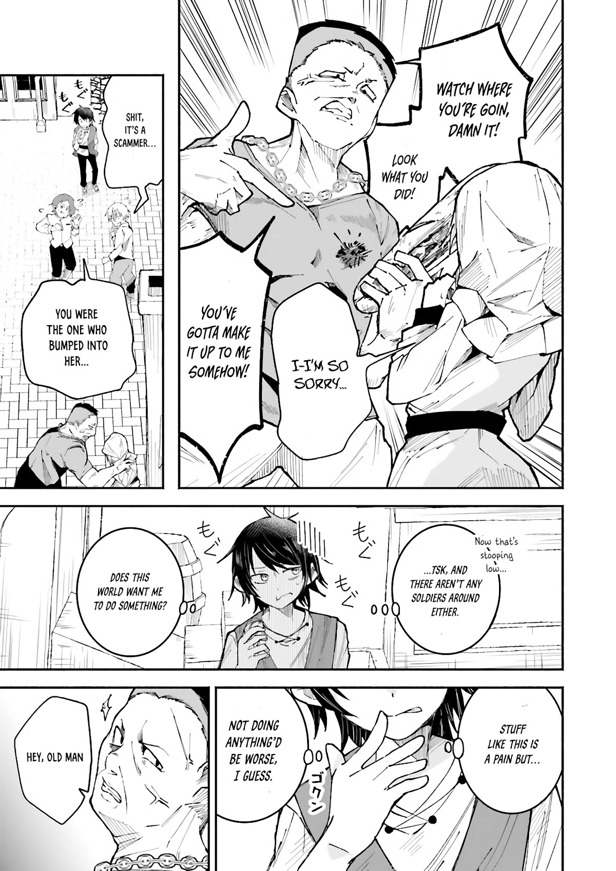 The Case In Which Streaming In Another World Led To The Creation Of A Massive Yandere Following Chapter 4 page 3 - Chapter 4