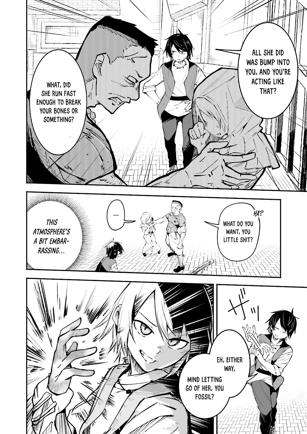 The Case In Which Streaming In Another World Led To The Creation Of A Massive Yandere Following Chapter 4 page 4 - Chapter 4