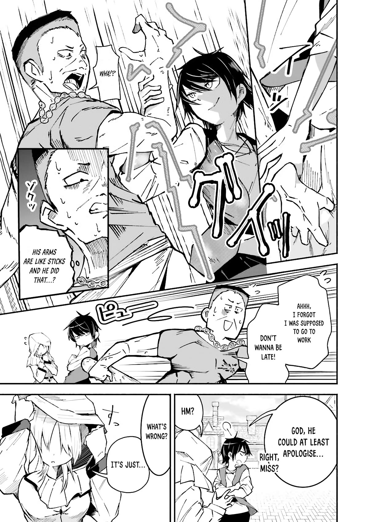 The Case In Which Streaming In Another World Led To The Creation Of A Massive Yandere Following Chapter 4 page 5 - Chapter 4