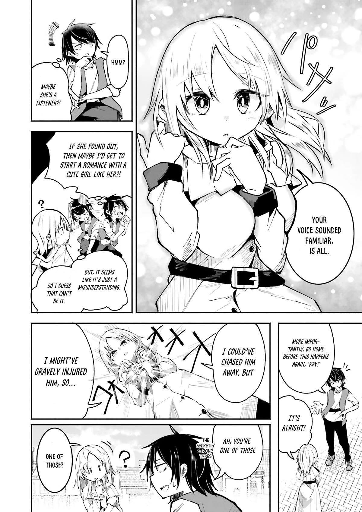 The Case In Which Streaming In Another World Led To The Creation Of A Massive Yandere Following Chapter 4 page 6 - Chapter 4