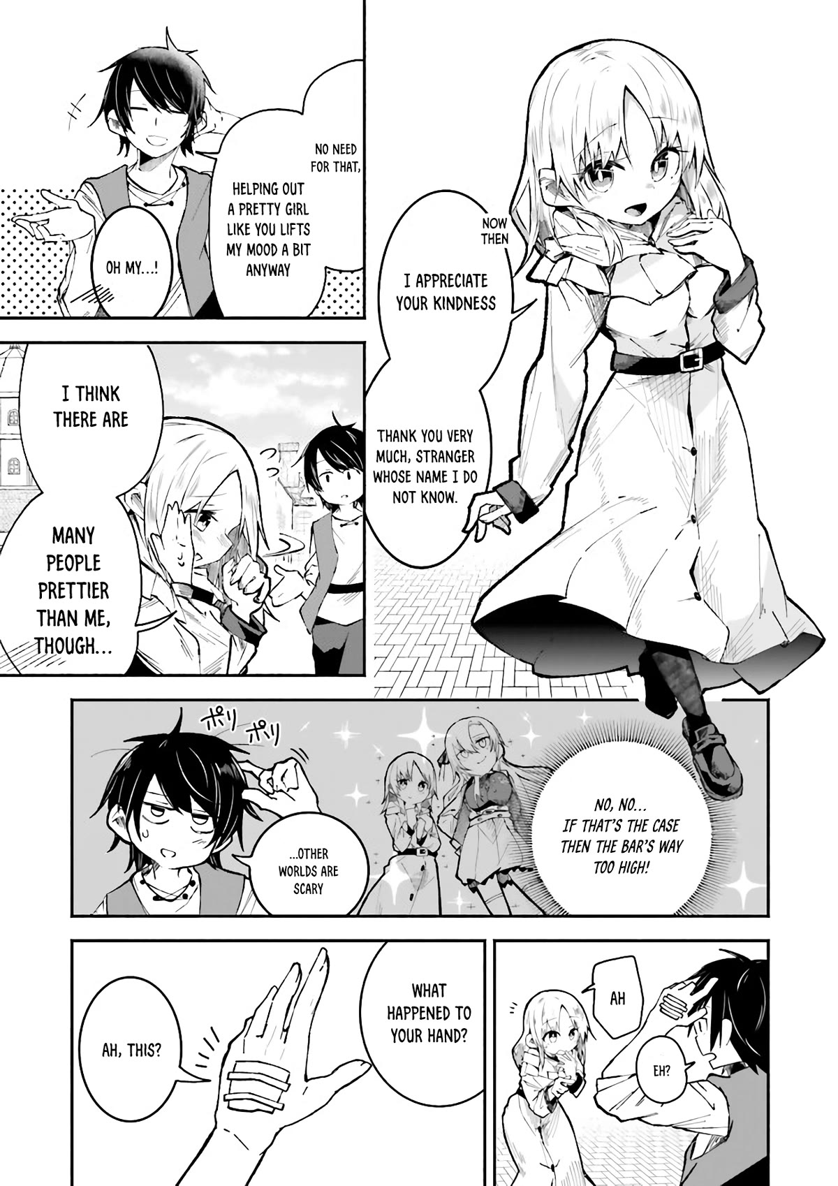 The Case In Which Streaming In Another World Led To The Creation Of A Massive Yandere Following Chapter 4 page 7 - Chapter 4