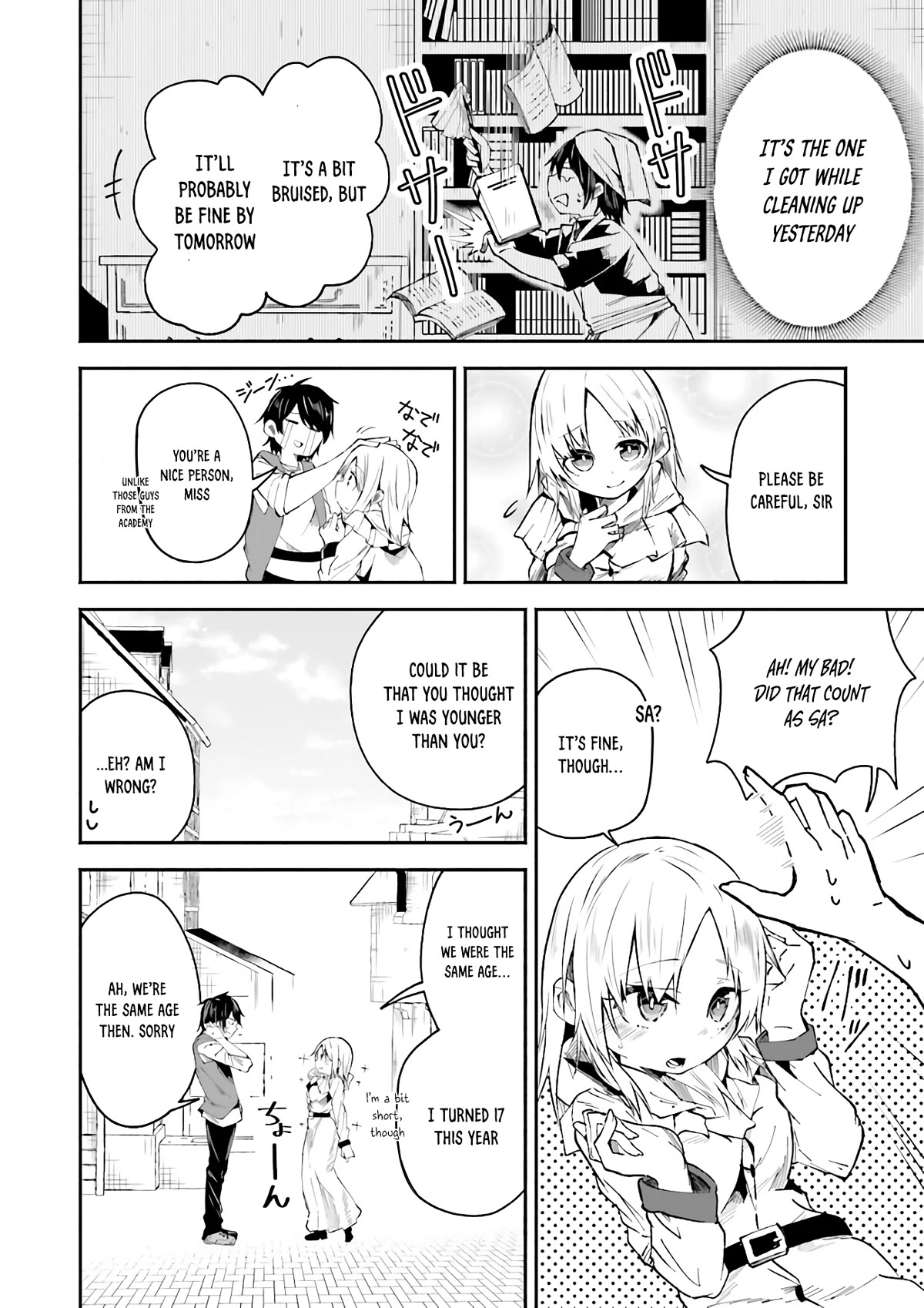 The Case In Which Streaming In Another World Led To The Creation Of A Massive Yandere Following Chapter 4 page 8 - Chapter 4