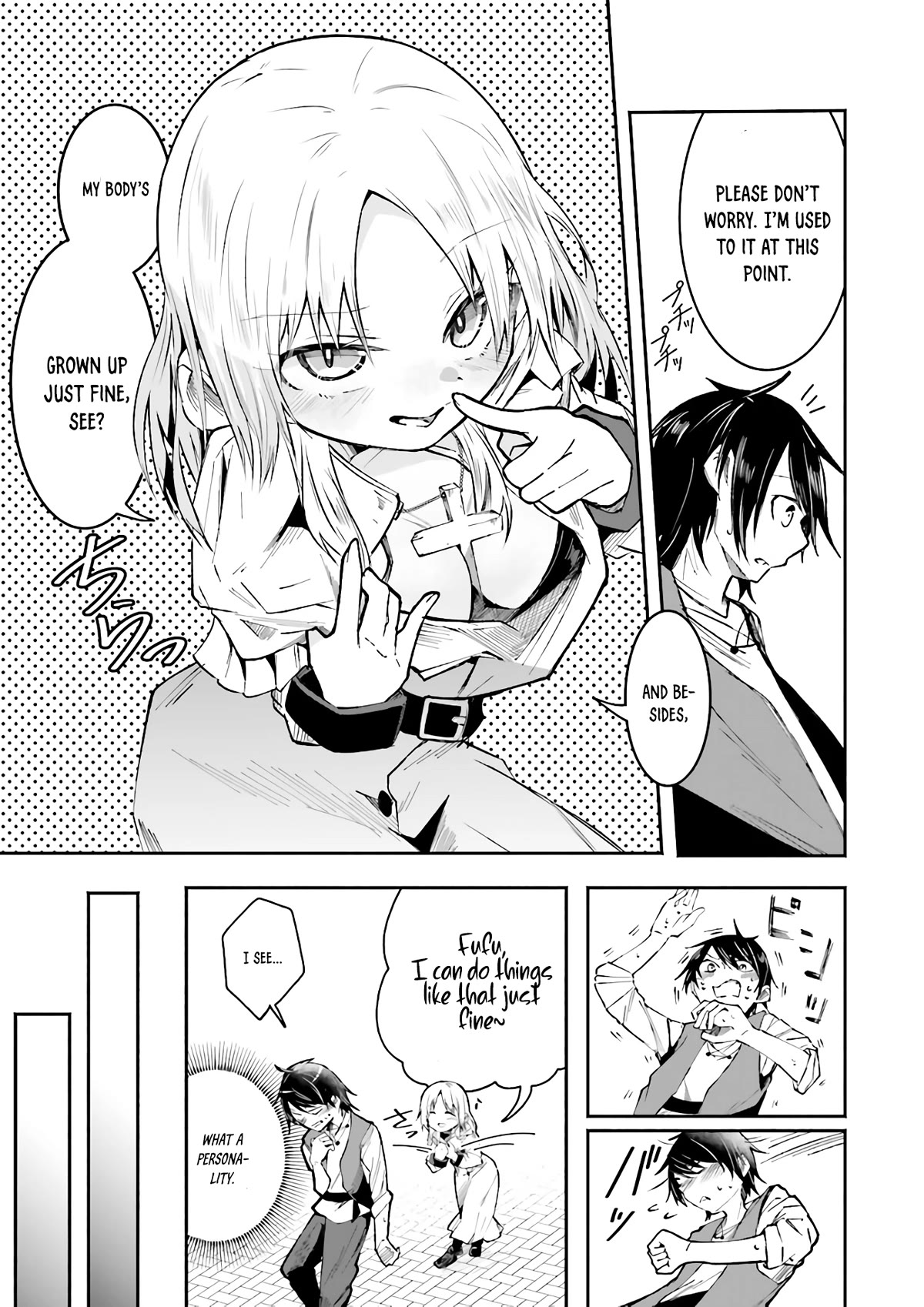 The Case In Which Streaming In Another World Led To The Creation Of A Massive Yandere Following Chapter 4 page 9 - Chapter 4