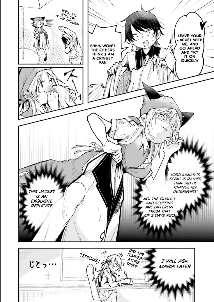 The Case In Which Streaming In Another World Led To The Creation Of A Massive Yandere Following Chapter 40 page 10 - Chapter 40