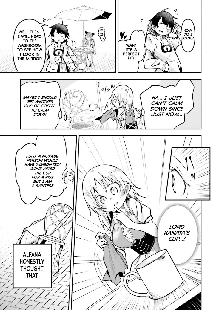 The Case In Which Streaming In Another World Led To The Creation Of A Massive Yandere Following Chapter 40 page 11 - Chapter 40
