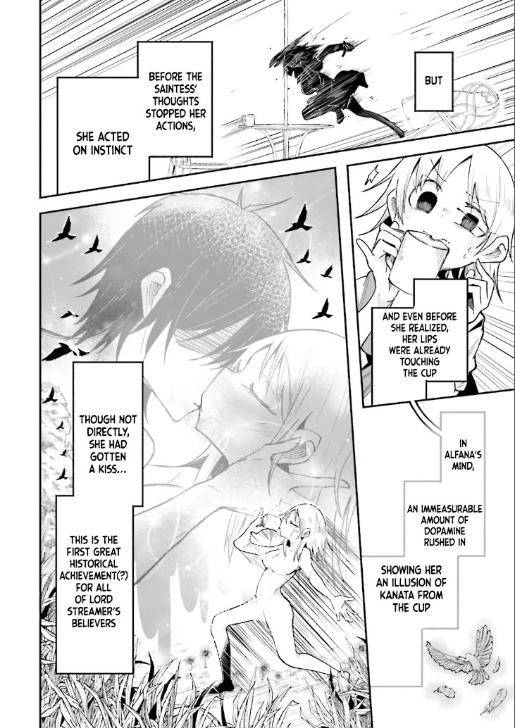 The Case In Which Streaming In Another World Led To The Creation Of A Massive Yandere Following Chapter 40 page 12 - Chapter 40