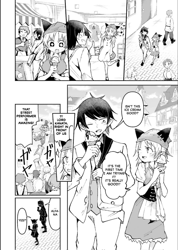 The Case In Which Streaming In Another World Led To The Creation Of A Massive Yandere Following Chapter 40 page 14 - Chapter 40