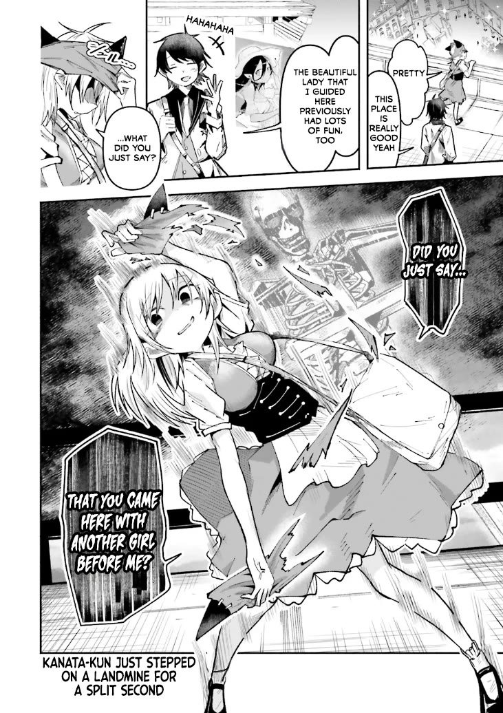 The Case In Which Streaming In Another World Led To The Creation Of A Massive Yandere Following Chapter 40 page 16 - Chapter 40