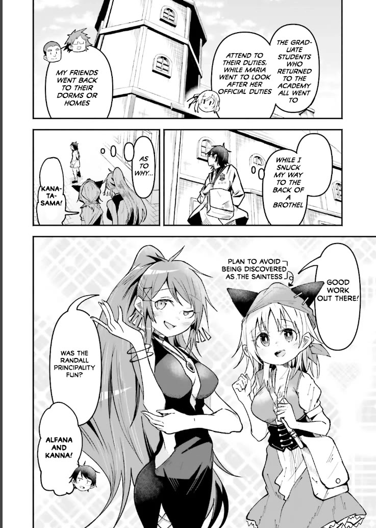 The Case In Which Streaming In Another World Led To The Creation Of A Massive Yandere Following Chapter 40 page 2 - Chapter 40