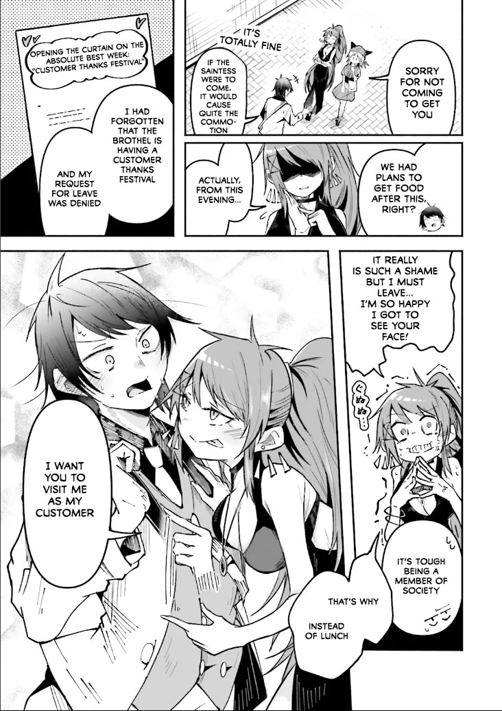 The Case In Which Streaming In Another World Led To The Creation Of A Massive Yandere Following Chapter 40 page 3 - Chapter 40
