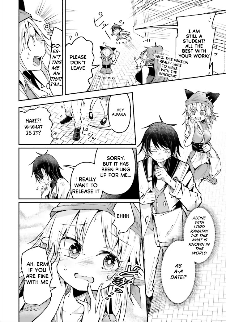 The Case In Which Streaming In Another World Led To The Creation Of A Massive Yandere Following Chapter 40 page 4 - Chapter 40