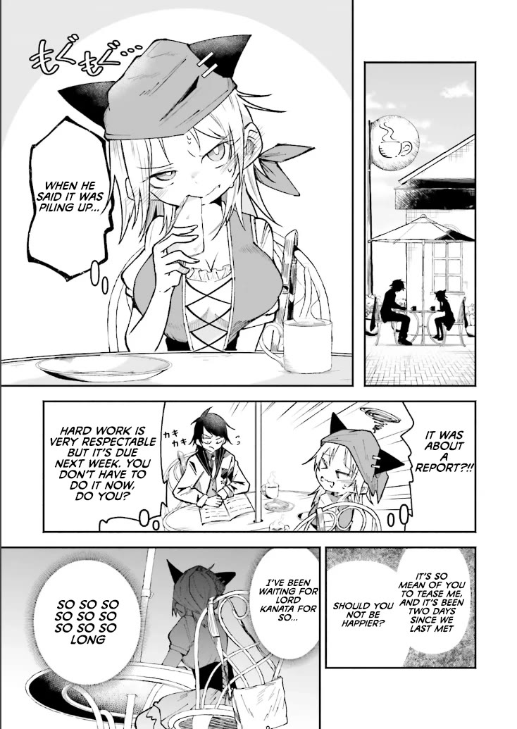 The Case In Which Streaming In Another World Led To The Creation Of A Massive Yandere Following Chapter 40 page 5 - Chapter 40