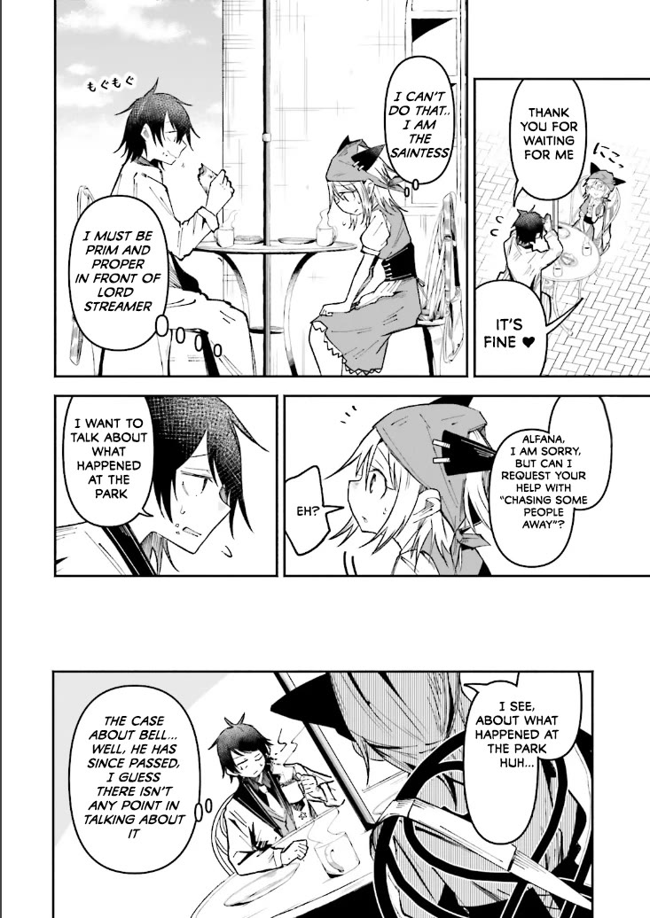 The Case In Which Streaming In Another World Led To The Creation Of A Massive Yandere Following Chapter 40 page 8 - Chapter 40