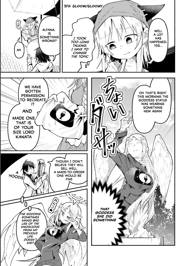 The Case In Which Streaming In Another World Led To The Creation Of A Massive Yandere Following Chapter 40 page 9 - Chapter 40