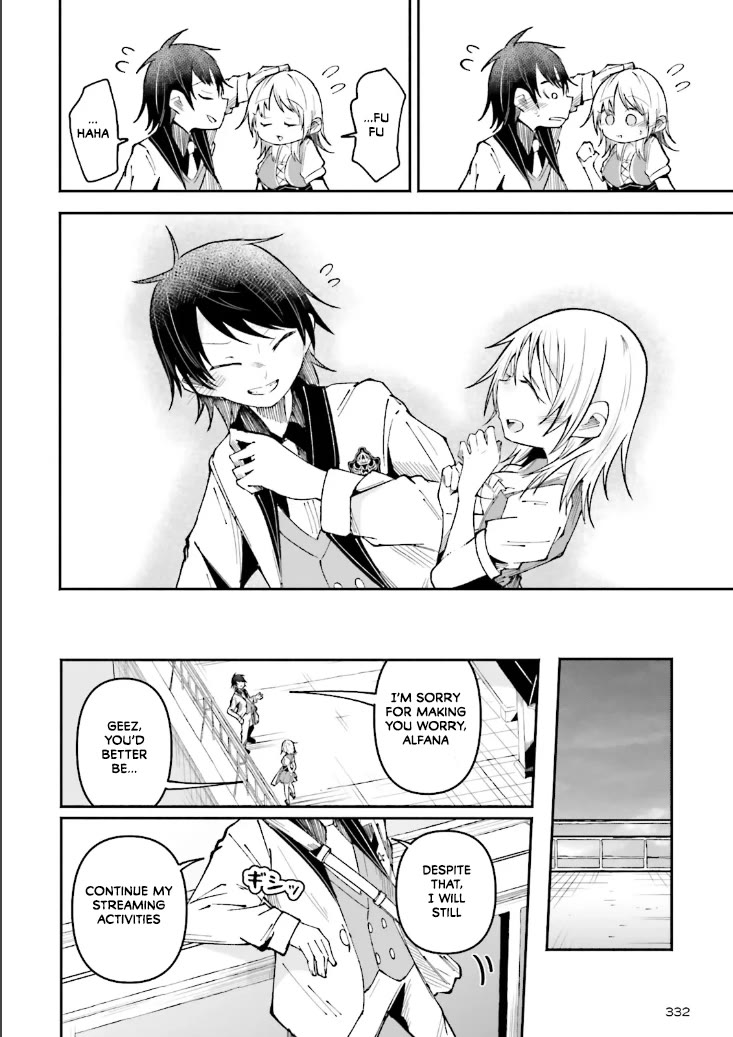 The Case In Which Streaming In Another World Led To The Creation Of A Massive Yandere Following Chapter 41 page 10 - Chapter 41