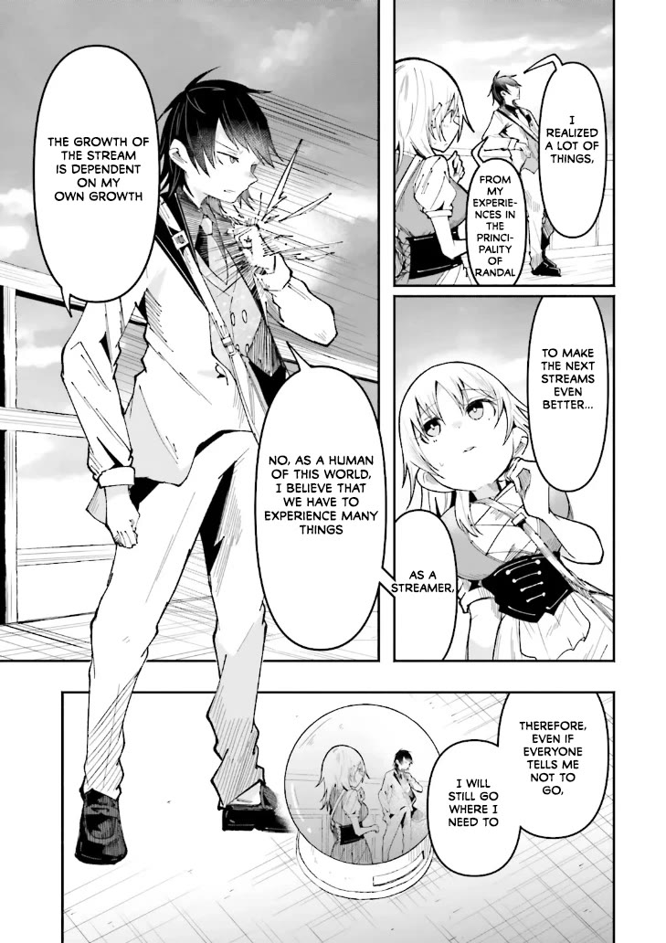 The Case In Which Streaming In Another World Led To The Creation Of A Massive Yandere Following Chapter 41 page 11 - Chapter 41