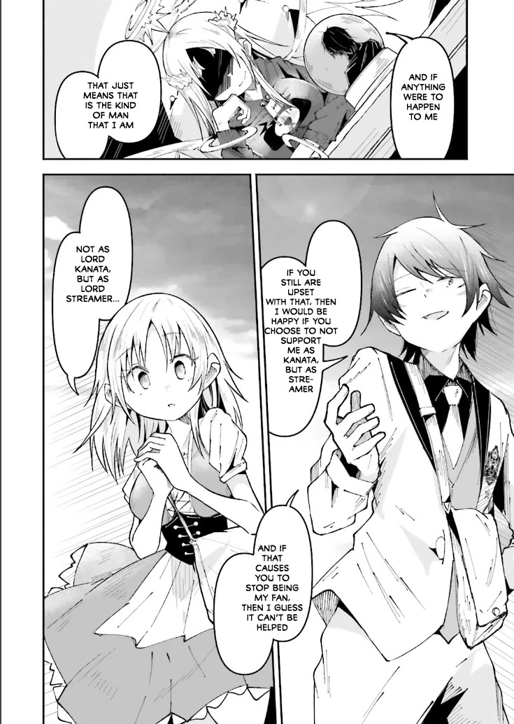 The Case In Which Streaming In Another World Led To The Creation Of A Massive Yandere Following Chapter 41 page 12 - Chapter 41