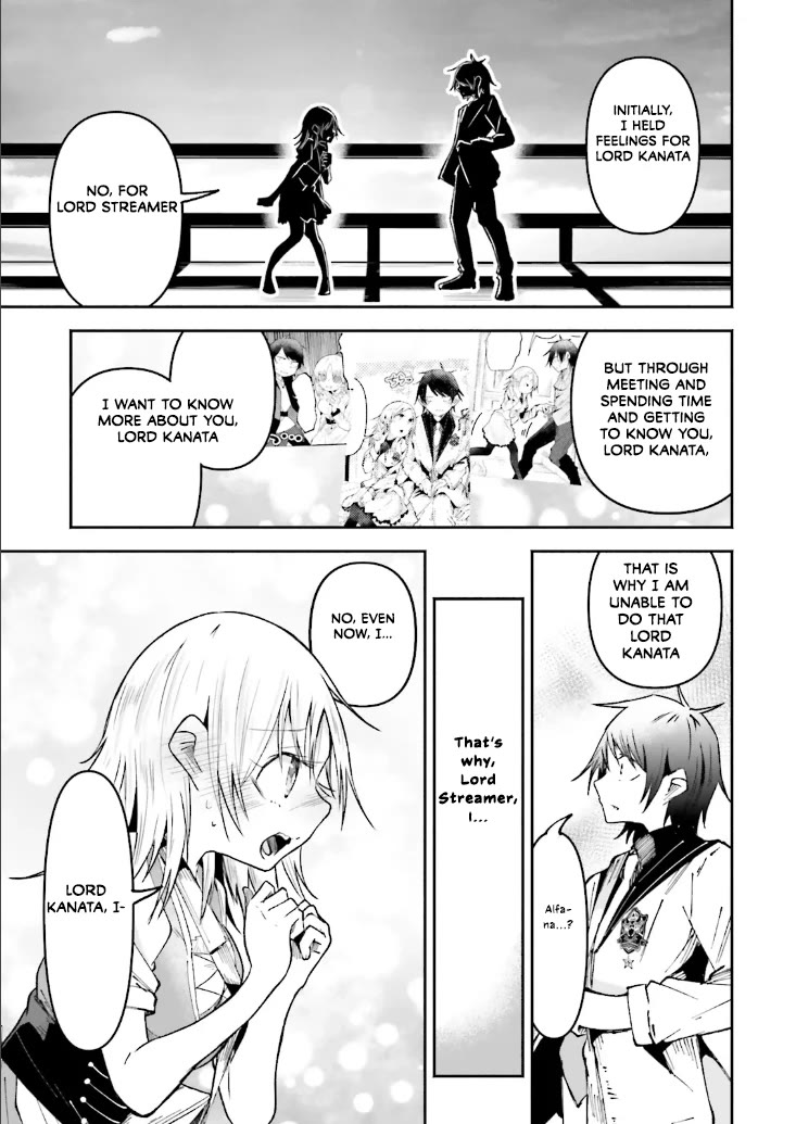 The Case In Which Streaming In Another World Led To The Creation Of A Massive Yandere Following Chapter 41 page 13 - Chapter 41