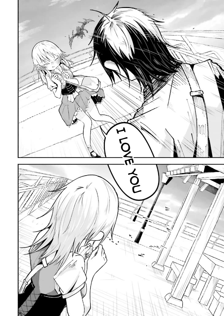 The Case In Which Streaming In Another World Led To The Creation Of A Massive Yandere Following Chapter 41 page 14 - Chapter 41