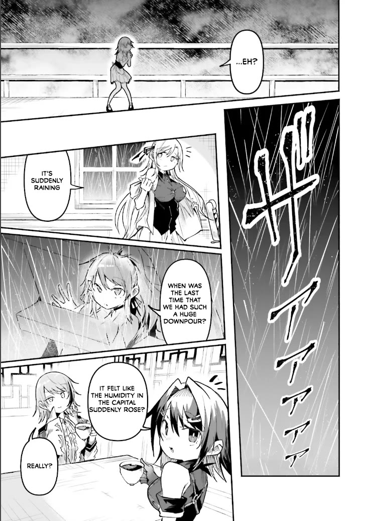 The Case In Which Streaming In Another World Led To The Creation Of A Massive Yandere Following Chapter 41 page 15 - Chapter 41