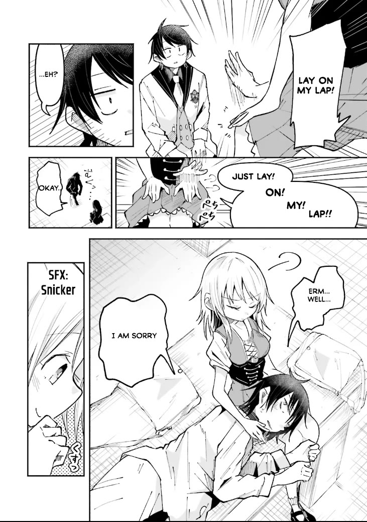 The Case In Which Streaming In Another World Led To The Creation Of A Massive Yandere Following Chapter 41 page 4 - Chapter 41