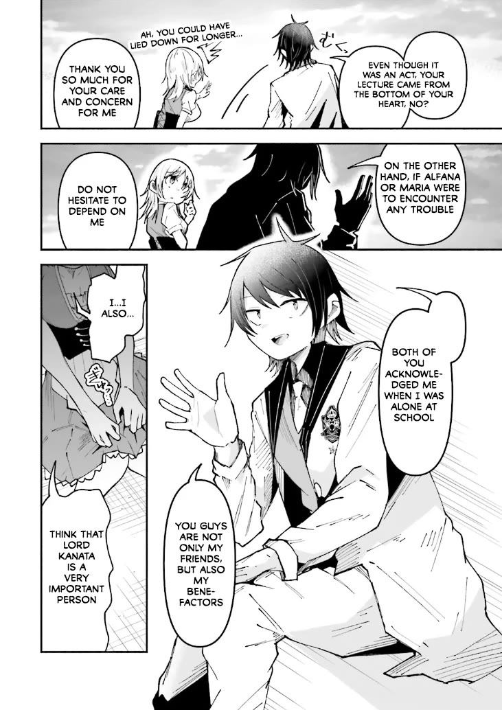 The Case In Which Streaming In Another World Led To The Creation Of A Massive Yandere Following Chapter 41 page 6 - Chapter 41