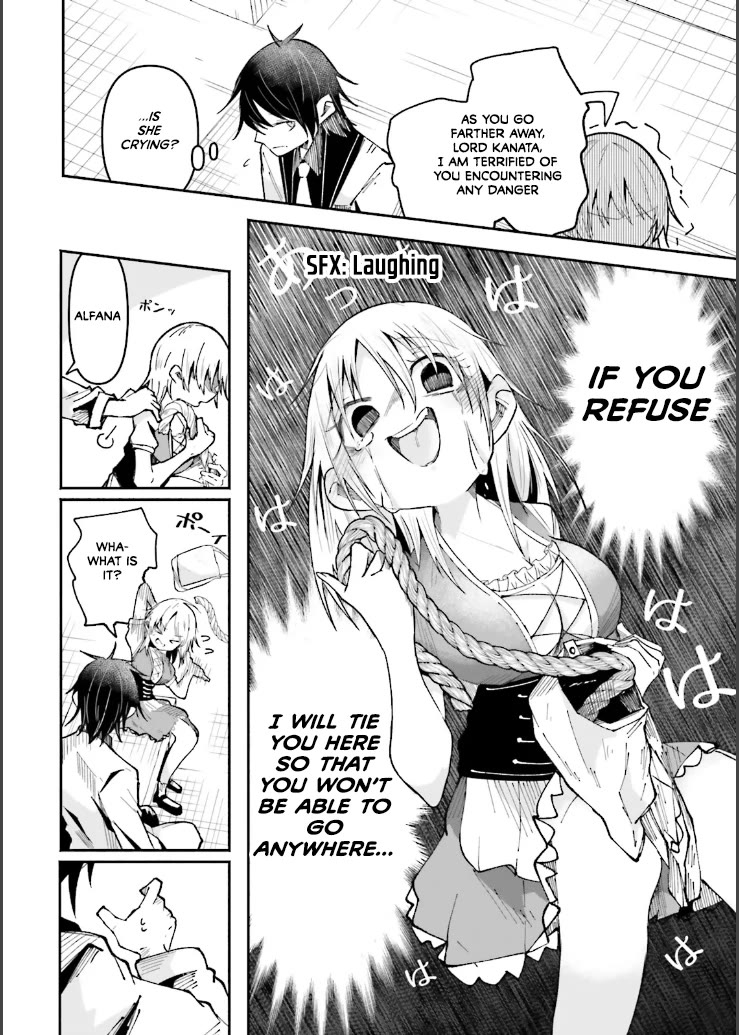 The Case In Which Streaming In Another World Led To The Creation Of A Massive Yandere Following Chapter 41 page 8 - Chapter 41