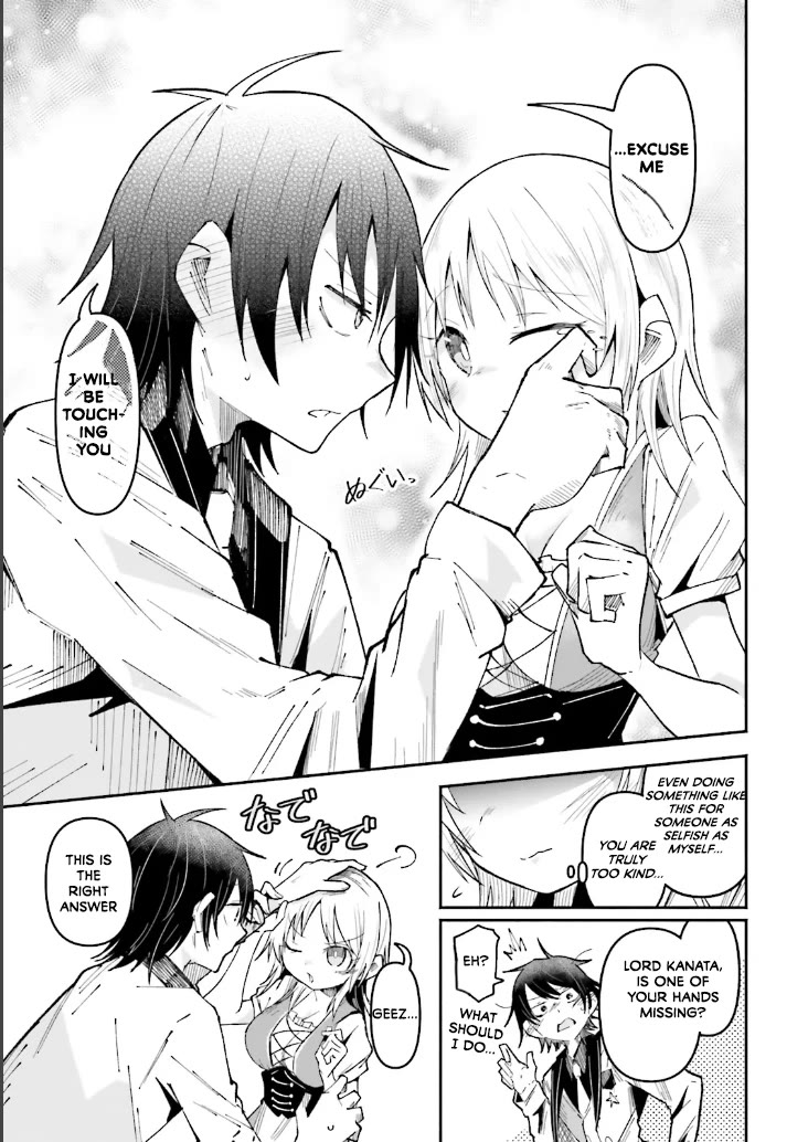 The Case In Which Streaming In Another World Led To The Creation Of A Massive Yandere Following Chapter 41 page 9 - Chapter 41