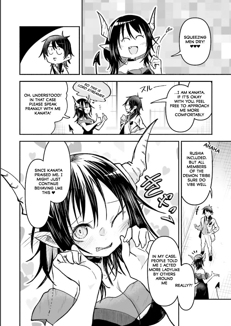 The Case In Which Streaming In Another World Led To The Creation Of A Massive Yandere Following Chapter 42 page 10 - Chapter 42