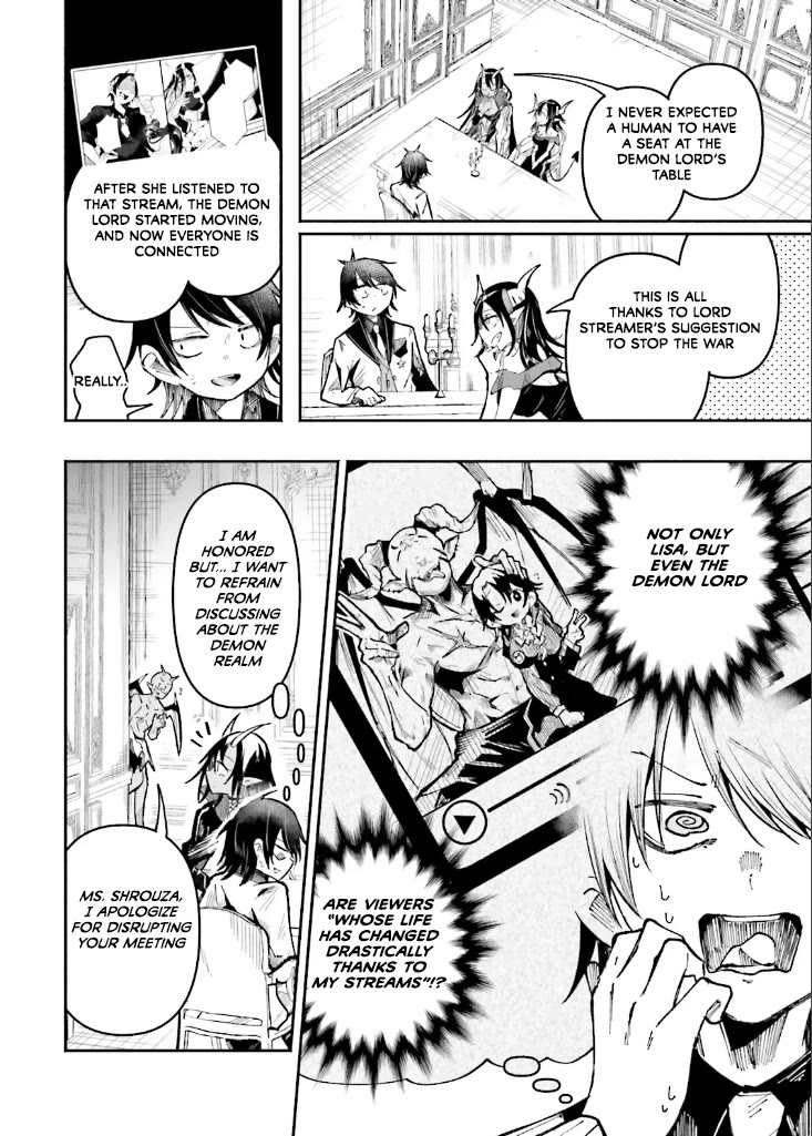 The Case In Which Streaming In Another World Led To The Creation Of A Massive Yandere Following Chapter 42 page 12 - Chapter 42