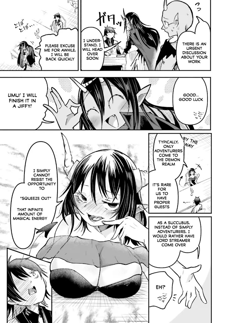 The Case In Which Streaming In Another World Led To The Creation Of A Massive Yandere Following Chapter 42 page 13 - Chapter 42