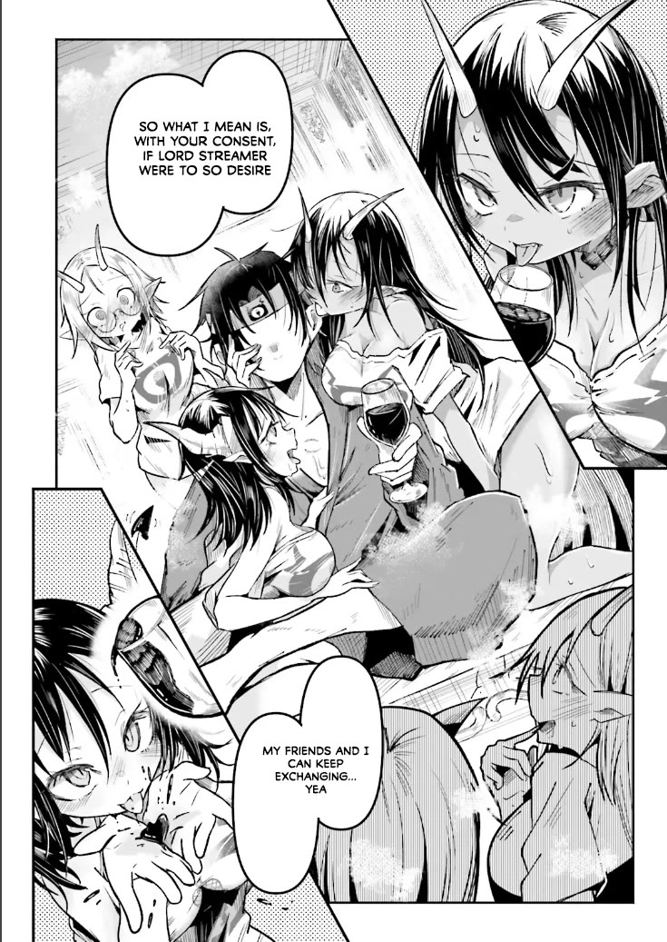 The Case In Which Streaming In Another World Led To The Creation Of A Massive Yandere Following Chapter 42 page 14 - Chapter 42