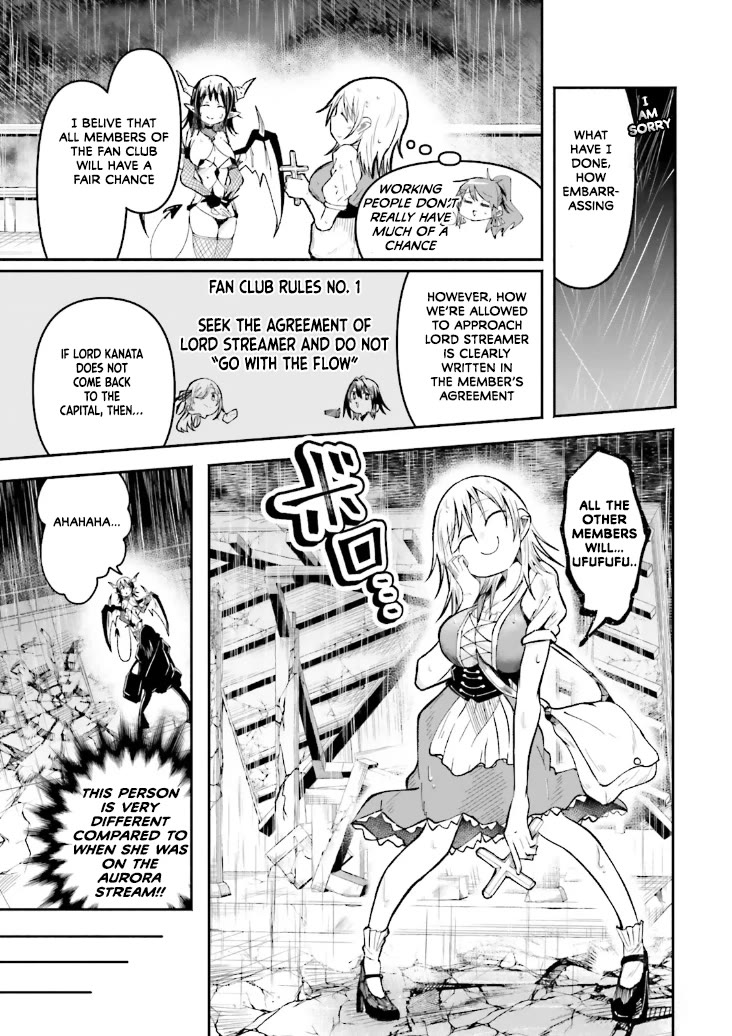 The Case In Which Streaming In Another World Led To The Creation Of A Massive Yandere Following Chapter 42 page 5 - Chapter 42