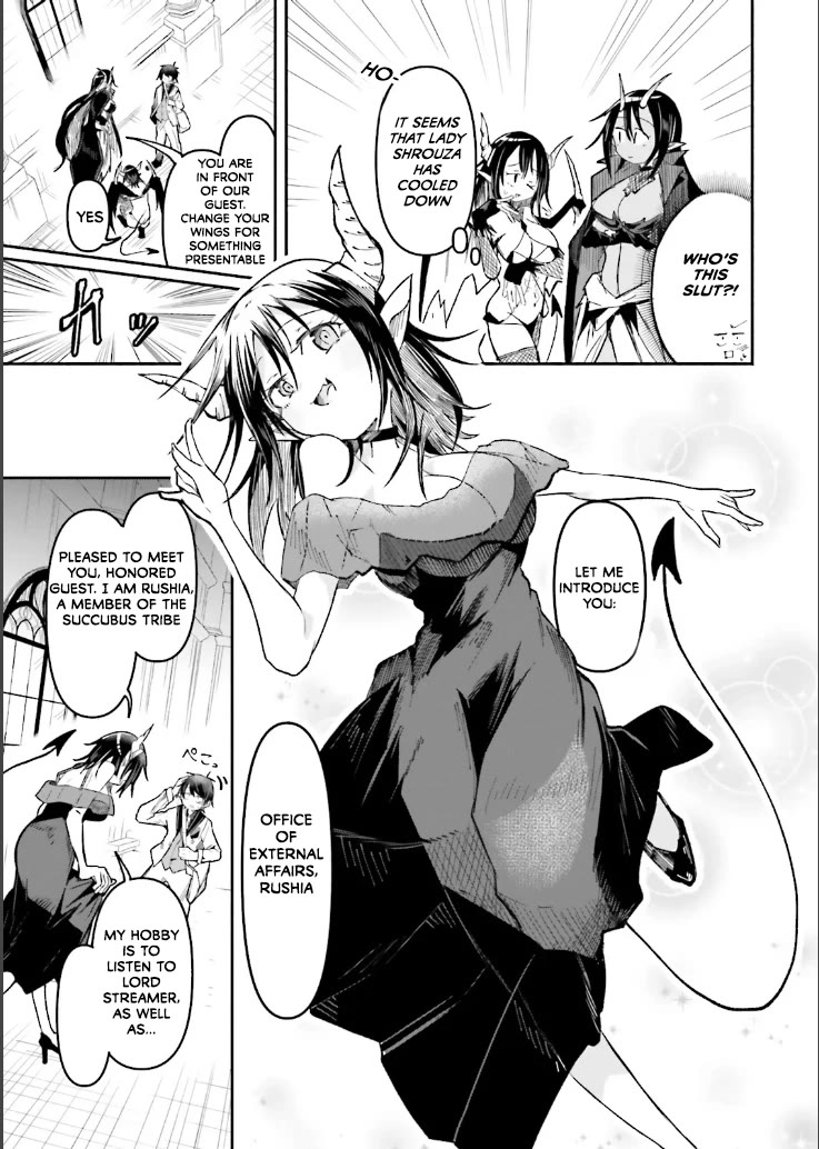 The Case In Which Streaming In Another World Led To The Creation Of A Massive Yandere Following Chapter 42 page 9 - Chapter 42