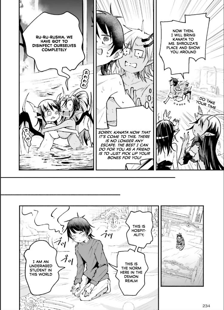 The Case In Which Streaming In Another World Led To The Creation Of A Massive Yandere Following Chapter 43 page 10 - Chapter 43