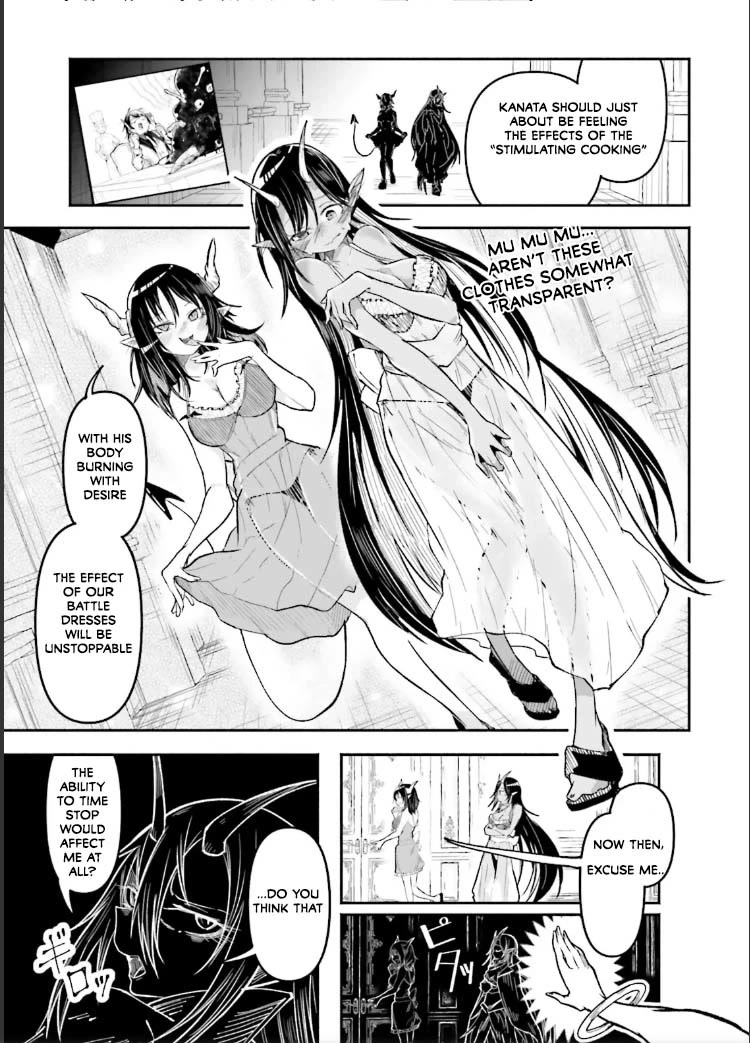 The Case In Which Streaming In Another World Led To The Creation Of A Massive Yandere Following Chapter 43 page 11 - Chapter 43