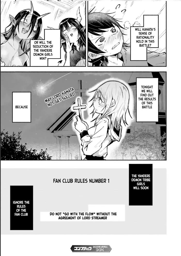 The Case In Which Streaming In Another World Led To The Creation Of A Massive Yandere Following Chapter 43 page 17 - Chapter 43