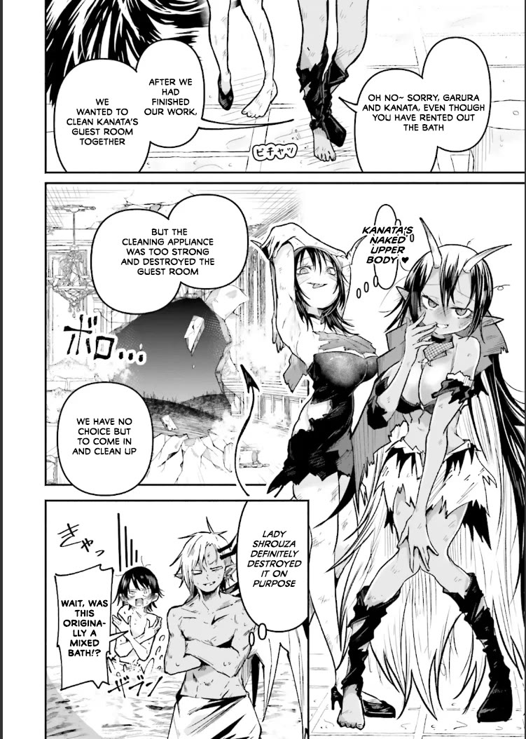 The Case In Which Streaming In Another World Led To The Creation Of A Massive Yandere Following Chapter 43 page 8 - Chapter 43