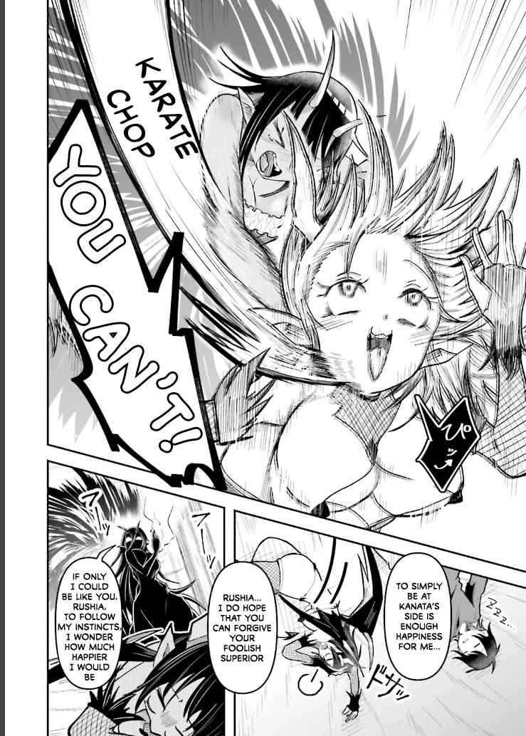 The Case In Which Streaming In Another World Led To The Creation Of A Massive Yandere Following Chapter 44 page 10 - Chapter 44