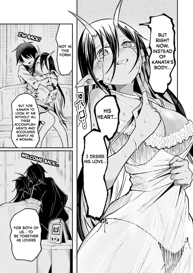 The Case In Which Streaming In Another World Led To The Creation Of A Massive Yandere Following Chapter 44 page 11 - Chapter 44