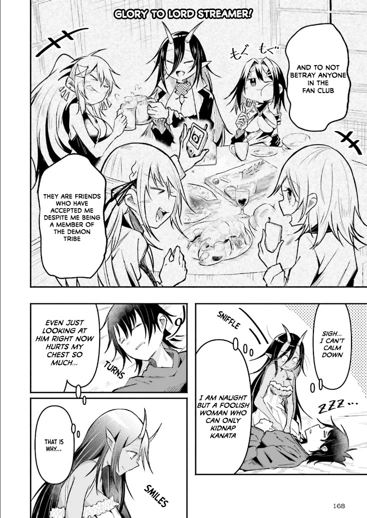 The Case In Which Streaming In Another World Led To The Creation Of A Massive Yandere Following Chapter 44 page 12 - Chapter 44