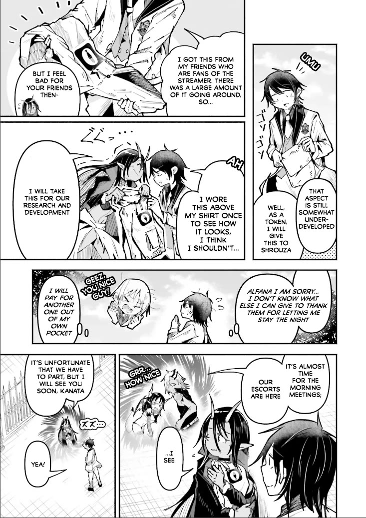 The Case In Which Streaming In Another World Led To The Creation Of A Massive Yandere Following Chapter 44 page 17 - Chapter 44