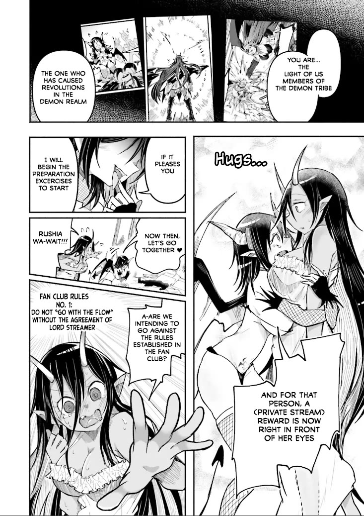 The Case In Which Streaming In Another World Led To The Creation Of A Massive Yandere Following Chapter 44 page 8 - Chapter 44