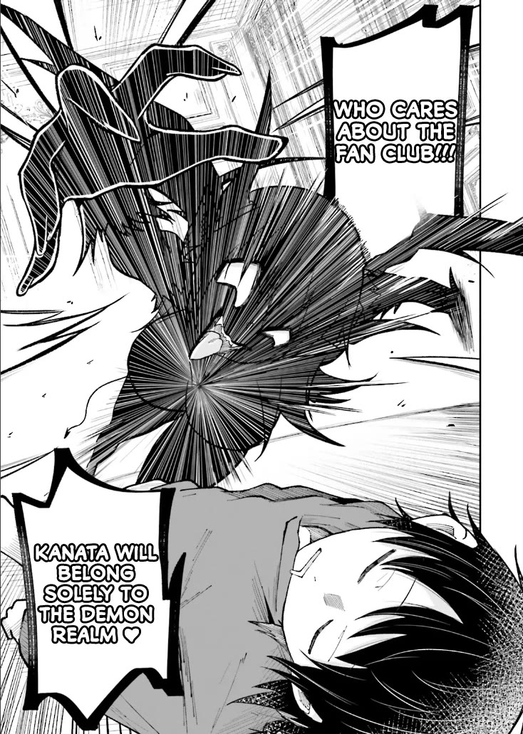 The Case In Which Streaming In Another World Led To The Creation Of A Massive Yandere Following Chapter 44 page 9 - Chapter 44