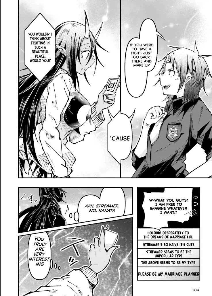The Case In Which Streaming In Another World Led To The Creation Of A Massive Yandere Following Chapter 45 page 10 - Chapter 45