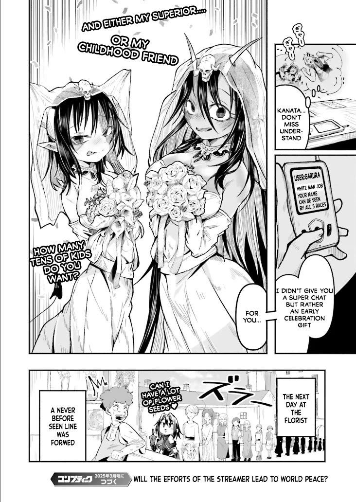 The Case In Which Streaming In Another World Led To The Creation Of A Massive Yandere Following Chapter 45 page 14 - Chapter 45